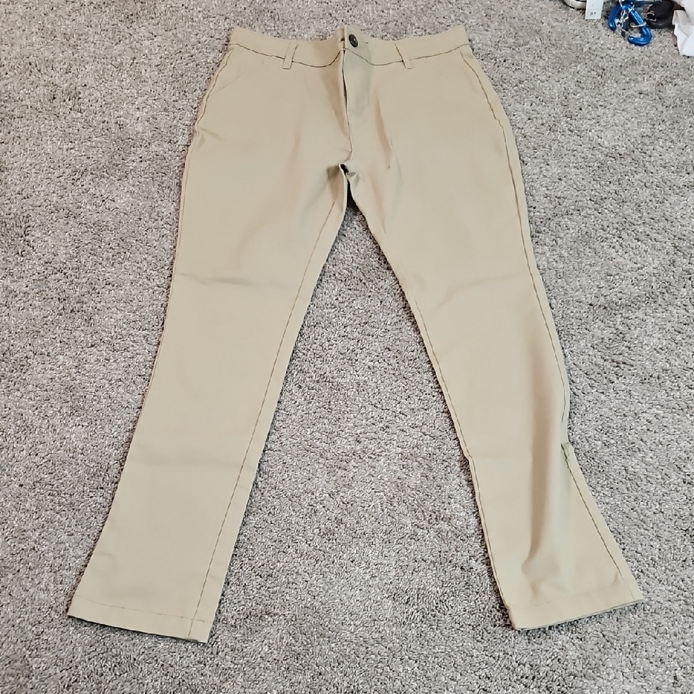 Boys Stylish Tan Pants Skinny fit